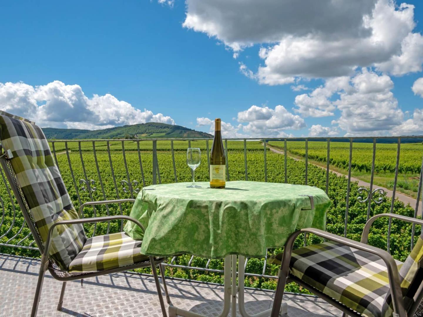 Ferienweingut Winnebeck Köwerich Buitenkant foto