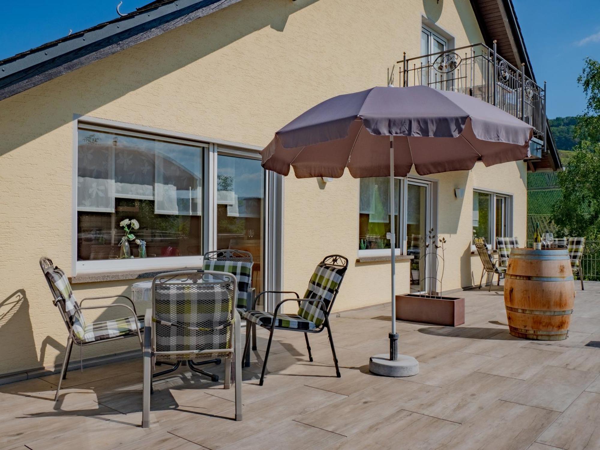 Ferienweingut Winnebeck Köwerich Buitenkant foto