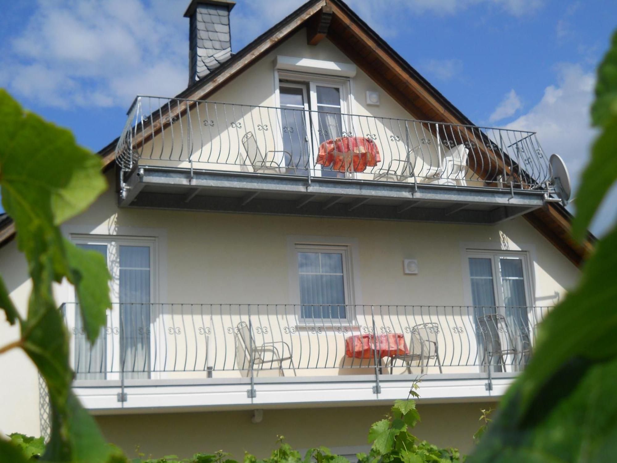Ferienweingut Winnebeck Köwerich Buitenkant foto