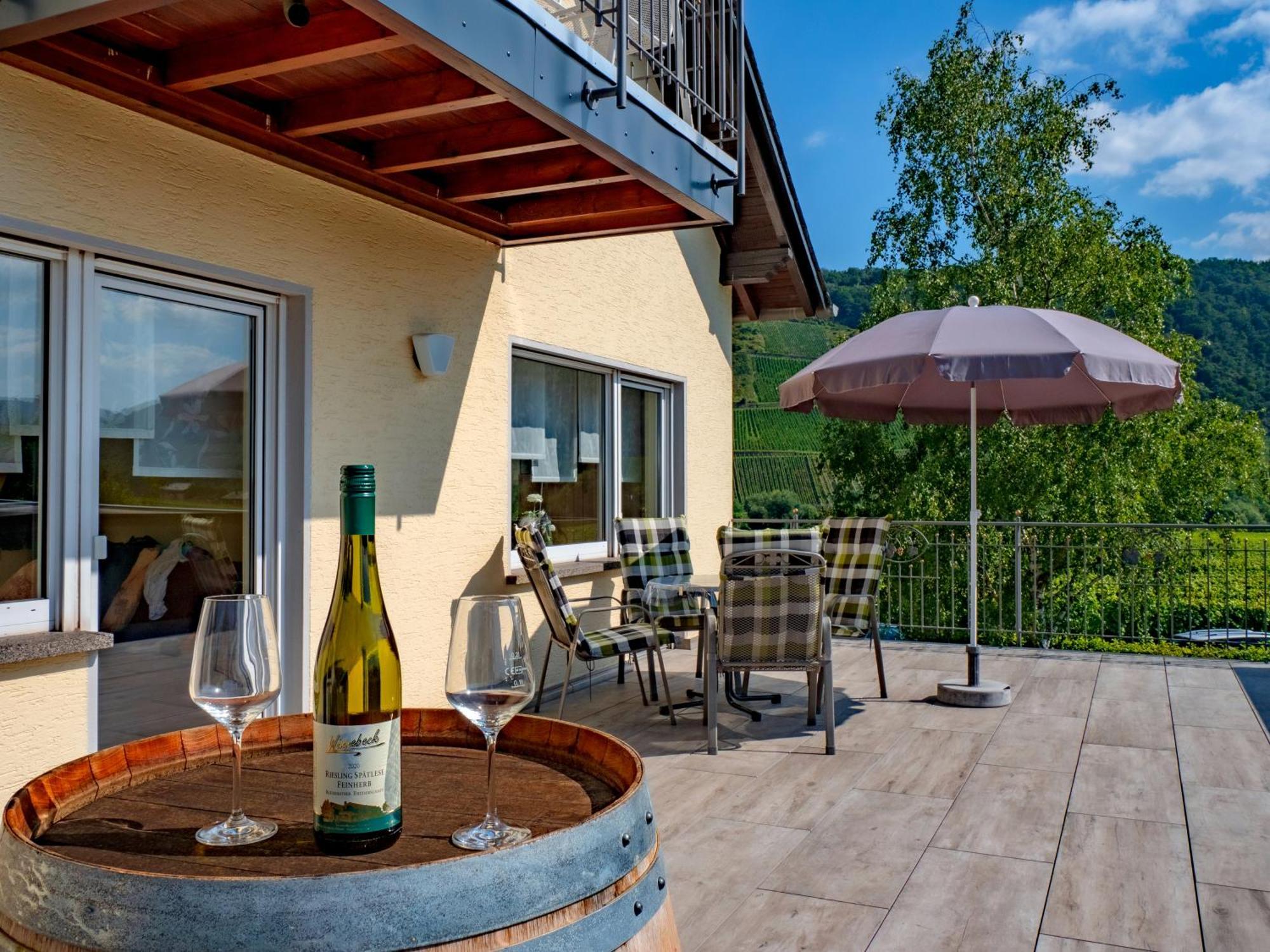 Ferienweingut Winnebeck Köwerich Buitenkant foto