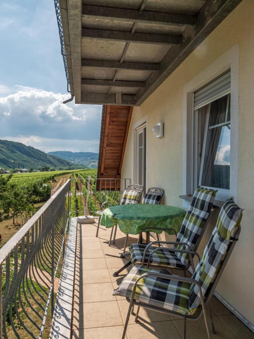 Ferienweingut Winnebeck Köwerich Buitenkant foto