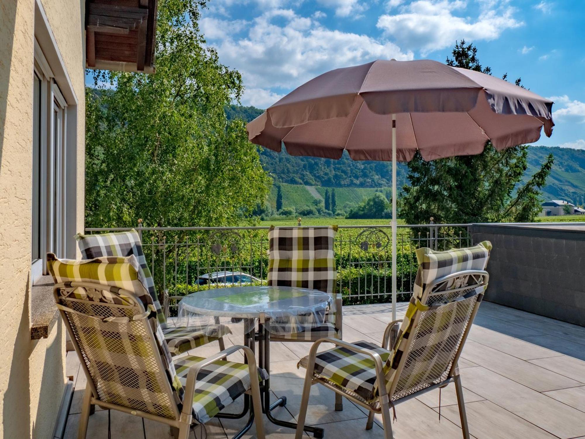 Ferienweingut Winnebeck Köwerich Buitenkant foto