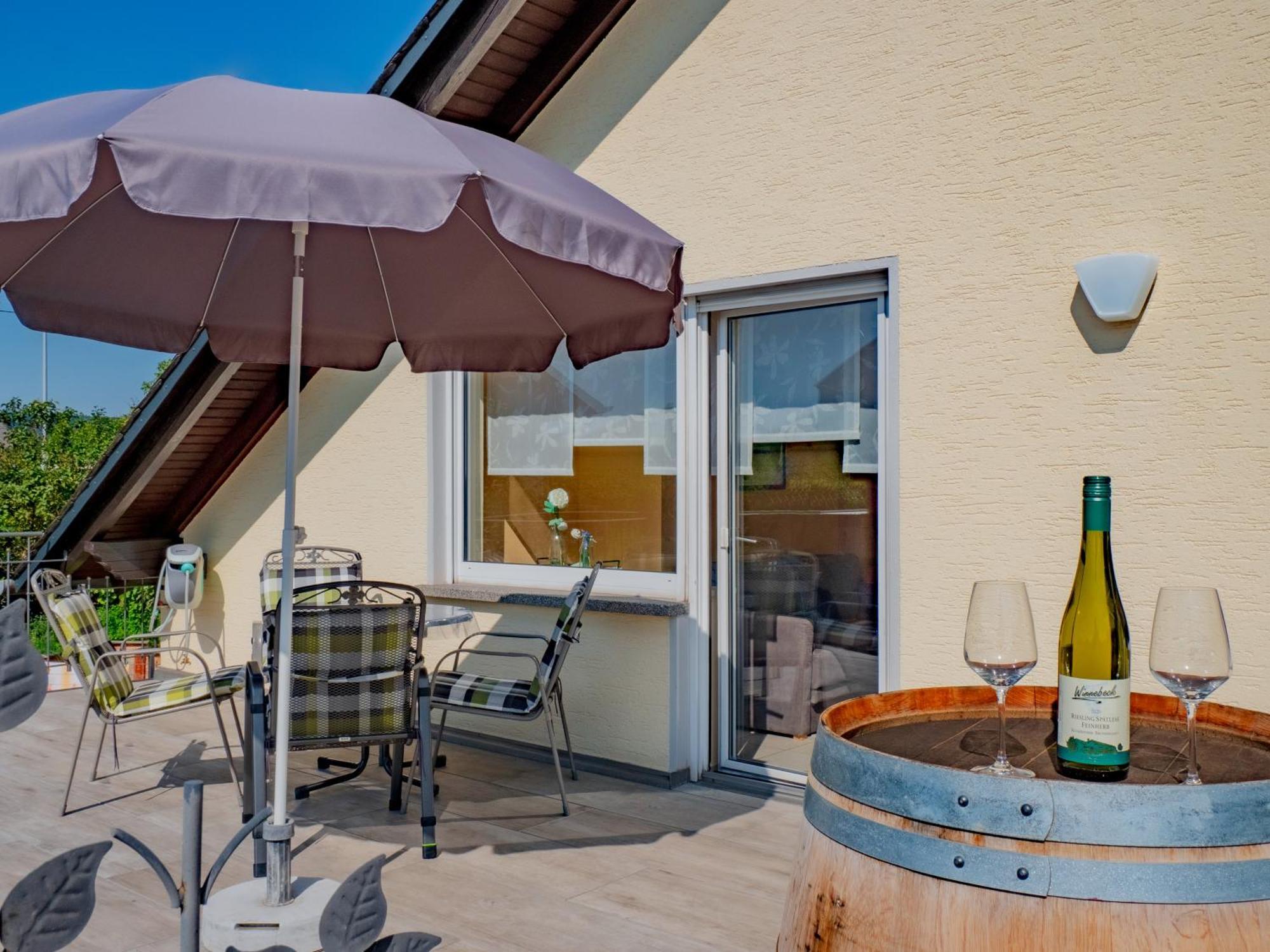 Ferienweingut Winnebeck Köwerich Buitenkant foto