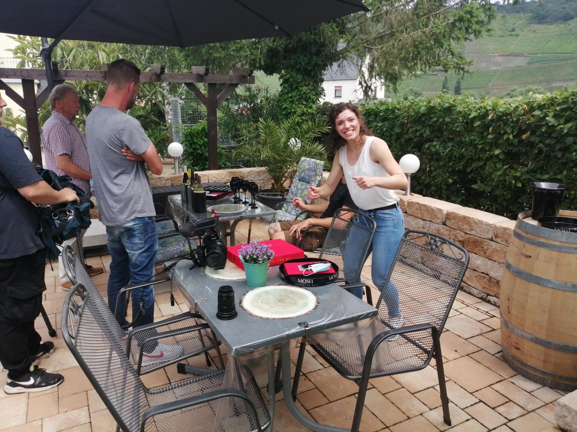 Ferienweingut Winnebeck Köwerich Buitenkant foto