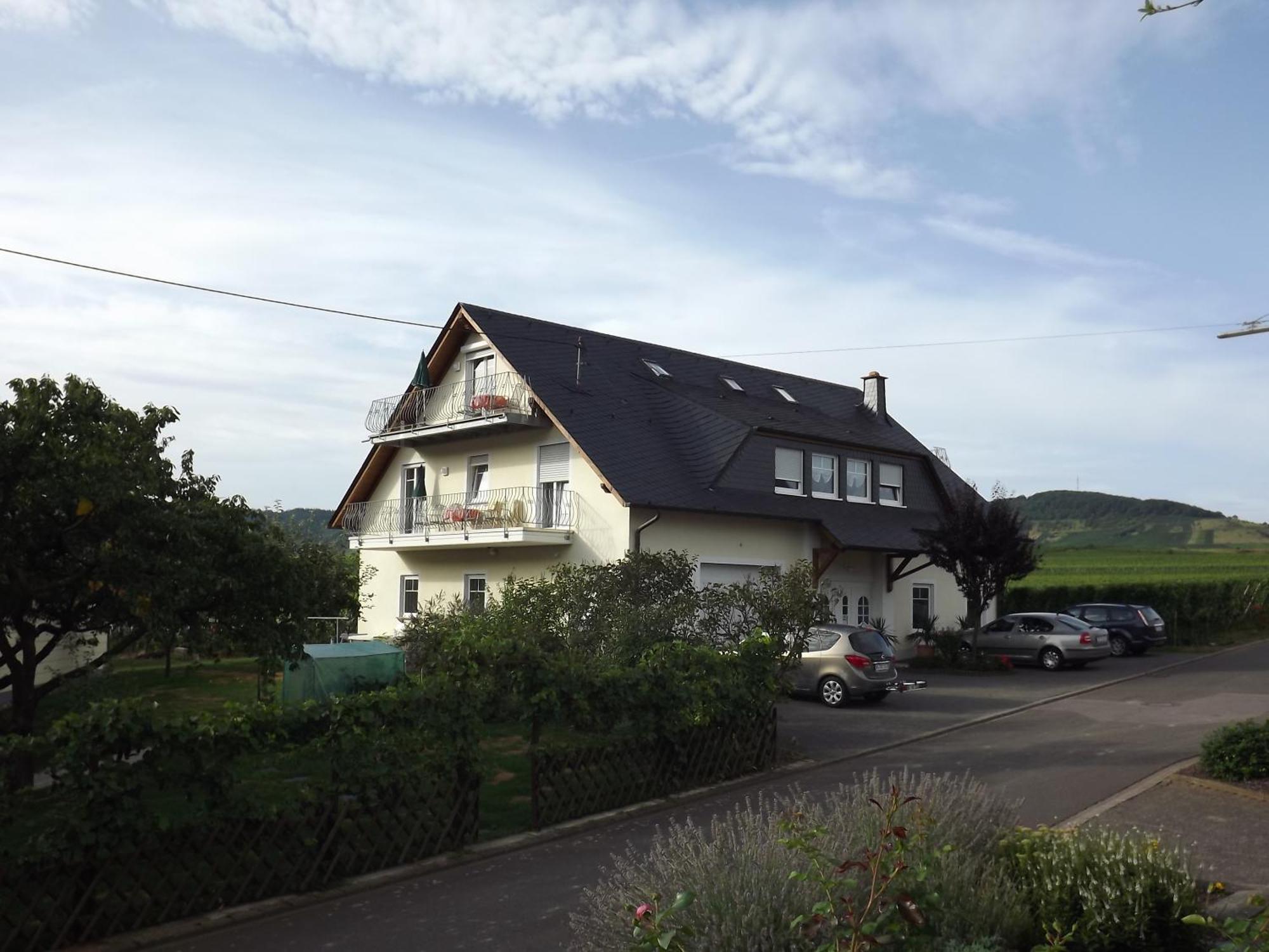 Ferienweingut Winnebeck Köwerich Buitenkant foto