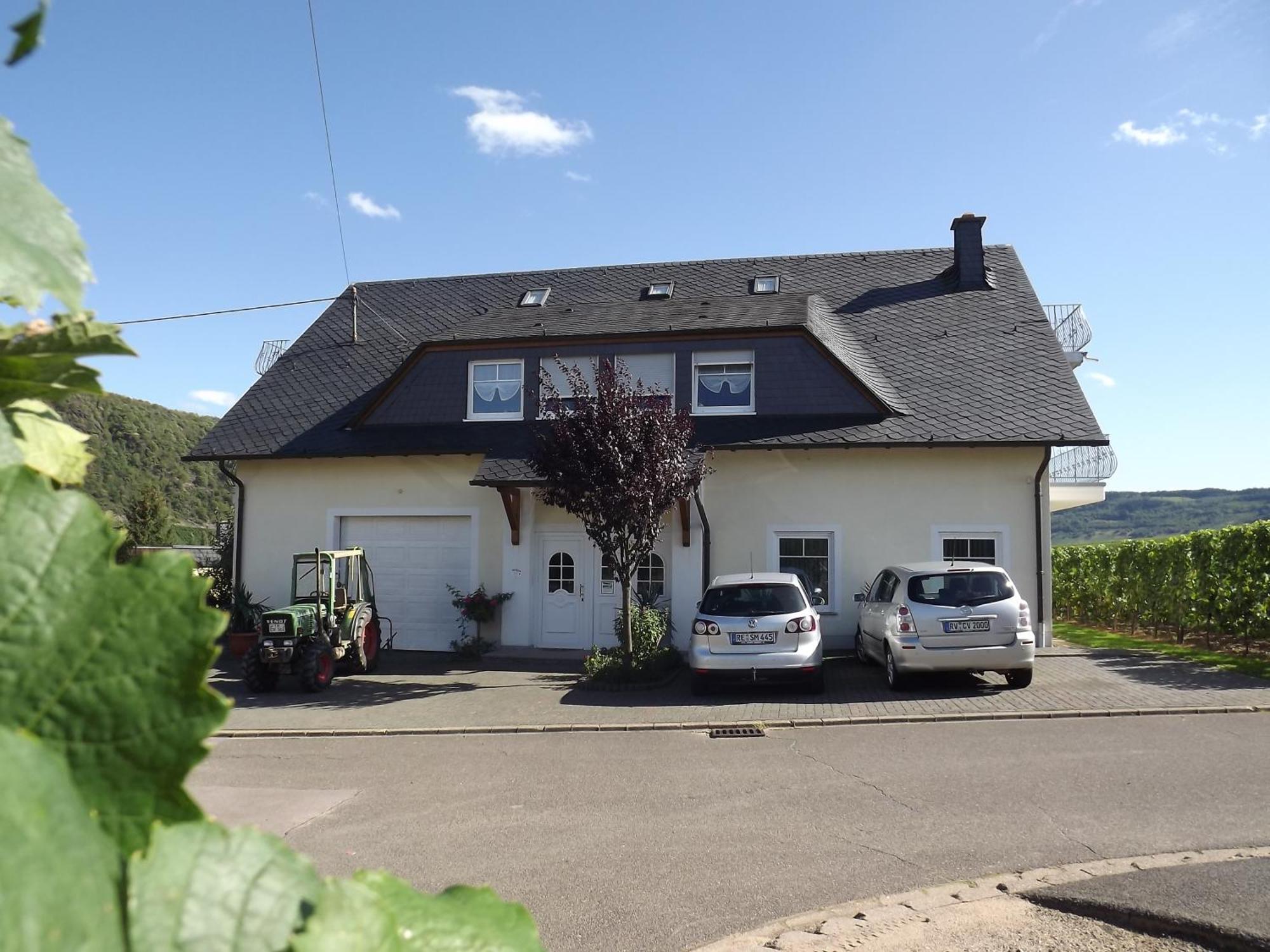 Ferienweingut Winnebeck Köwerich Buitenkant foto